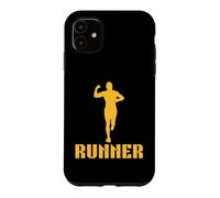 Custodia per iPhone 11 Vincere e correre corridore