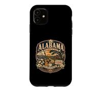 Custodia per iPhone 11 Vintage Alabama Sweet Southern Roots Music