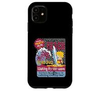 Custodia per iPhone 11 Vintage Beach Surf Aspettando l'onda