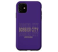 Custodia per iPhone 11 Vintage Bossier City Louisiana