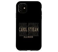 Custodia per iPhone 11 Vintage Carol Stream Illinois