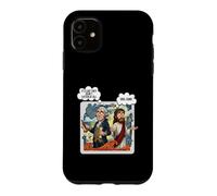 Custodia per iPhone 11 Vintage è come se non ascoltassero tutti bro stesso meme