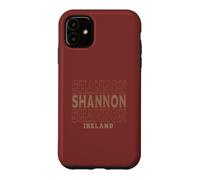 Custodia per iPhone 11 Vintage Shannon Irlanda