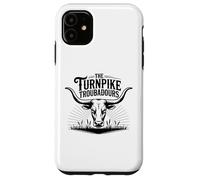 Custodia per iPhone 11 Vintage Turnpike Distressed Country Music Uomo Donna