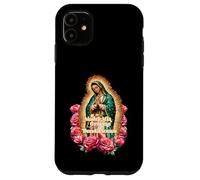 Custodia per iPhone 11 Virgencita La Guadalupana Virgen Morena Patrona de México