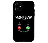 Custodia per iPhone 11 Virginia Beach sta chiamando e devo andare in viaggio