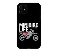 Custodia per iPhone 11 Vita da Minibike Pit Bike Dirt Bike Pilota