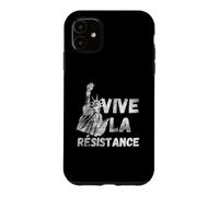 Custodia per iPhone 11 Vive la résistance Ribellione della sfida
