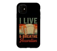 Custodia per iPhone 11 Vivo E Respiro Fisarmonica
