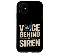 Custodia per iPhone 11 Voce Dietro Il Dispatcher Di Emergenza Sirena EMS