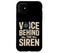 Custodia per iPhone 11 Voce Dietro Il Dispatcher Di Emergenza Sirena EMS