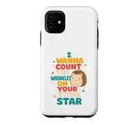 Custodia per iPhone 11 Voglio contare le rughe sulla tua stella puzzolente