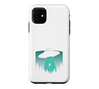 Custodia per iPhone 11 Voglio lasciare lo spazio extraterrestre per il rapimento di UFO alieni