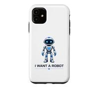 Custodia per iPhone 11 Voglio un robot umanoide