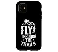 Custodia per iPhone 11 Vola attraverso i sentieri