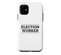 Custodia per iPhone 11 Volontario del seggio elettorale