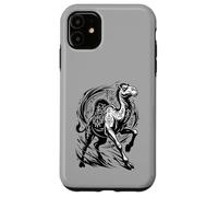 Custodia per iPhone 11 Vuall Il nomade occulto sorge