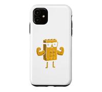 Custodia per iPhone 11 Vuoi vedere il mio giocattolo Building Brick Builders in confezione da sei