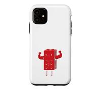 Custodia per iPhone 11 Vuoi vedere il mio giocattolo Building Brick Builders in confezione da sei