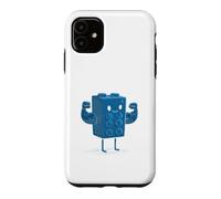 Custodia per iPhone 11 Vuoi vedere il mio giocattolo Building Brick Builders in confezione da sei