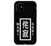 Custodia per iPhone 11 Wabi-Sabi: bellezza imperfetta concetto di vita giapponese - Kintsugi