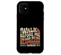 Custodia per iPhone 11 Walk Before Me And Be Blameless Disciplina spirituale -
