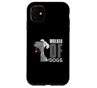 Custodia per iPhone 11 Walker of Dogs Professional Dog Trainer