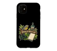 Custodia per iPhone 11 WARBLER WATCH DAY Birdwatching in giardino