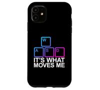 Custodia per iPhone 11 WASD It's What Moves Me