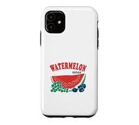 Custodia per iPhone 11 Watermelon Sugar cute tee