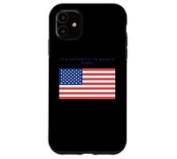 Custodia per iPhone 11 Wearing a Mask is Patriotic