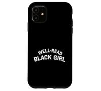 Custodia per iPhone 11 Well Read Black Girl