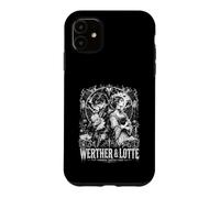 Custodia per iPhone 11 Werther e Lotte Sorrow scrivono Love Gothic
