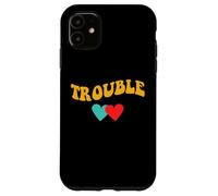 Custodia per iPhone 11 where i go trouble follows couple