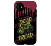 Custodia per iPhone 11 Where the Dead Tread Zombie Off-Road Monster Truck