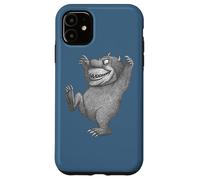 Custodia per iPhone 11 Where the Wild Things Are Drawn Big Nose Monster