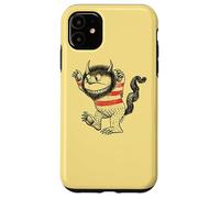Custodia per iPhone 11 Where the Wild Things Are Line Art