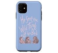 Custodia per iPhone 11 Where the Wild Things Are Off to Bed
