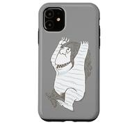 Custodia per iPhone 11 Where the Wild Things Are Striped Monster