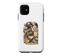 Custodia per iPhone 11 White Lady - Elegante cocktail di mezzanotte