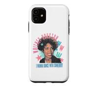Custodia per iPhone 11 Whitney Houston Voglio ballare con qualcuno Star Foto