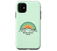 Custodia per iPhone 11 Wilder Kaiser Tirolo Austria Kitzbühel Escursionismo Regalo