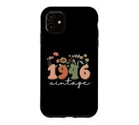 Custodia per iPhone 11 Wildflowers Momo Floral Mother's Day Momo
