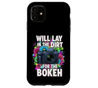 Custodia per iPhone 11 Will Lay In Dirt For The Bokeh Photographer Camera