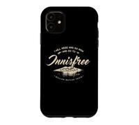 Custodia per iPhone 11 William Butler Yeats, Mi alzerò per andare a Innisfree Irlanda