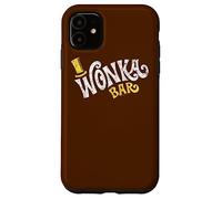 Custodia per iPhone 11 Willy Wonka and the Chocolate Factory Movie Logo