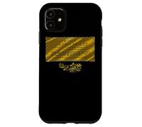 Custodia per iPhone 11 Willy Wonka and the Chocolate Factory the Golden Ticket