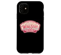 Custodia per iPhone 11 Womens I Have To Say Strane Stuff Or I'll Die Funny Introvert
