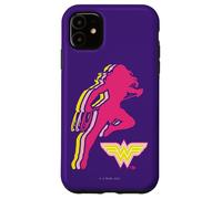 Custodia per iPhone 11 Wonder Woman 80th Silhoutte Shadows