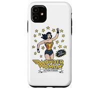 Custodia per iPhone 11 Wonder Woman Action Figure
